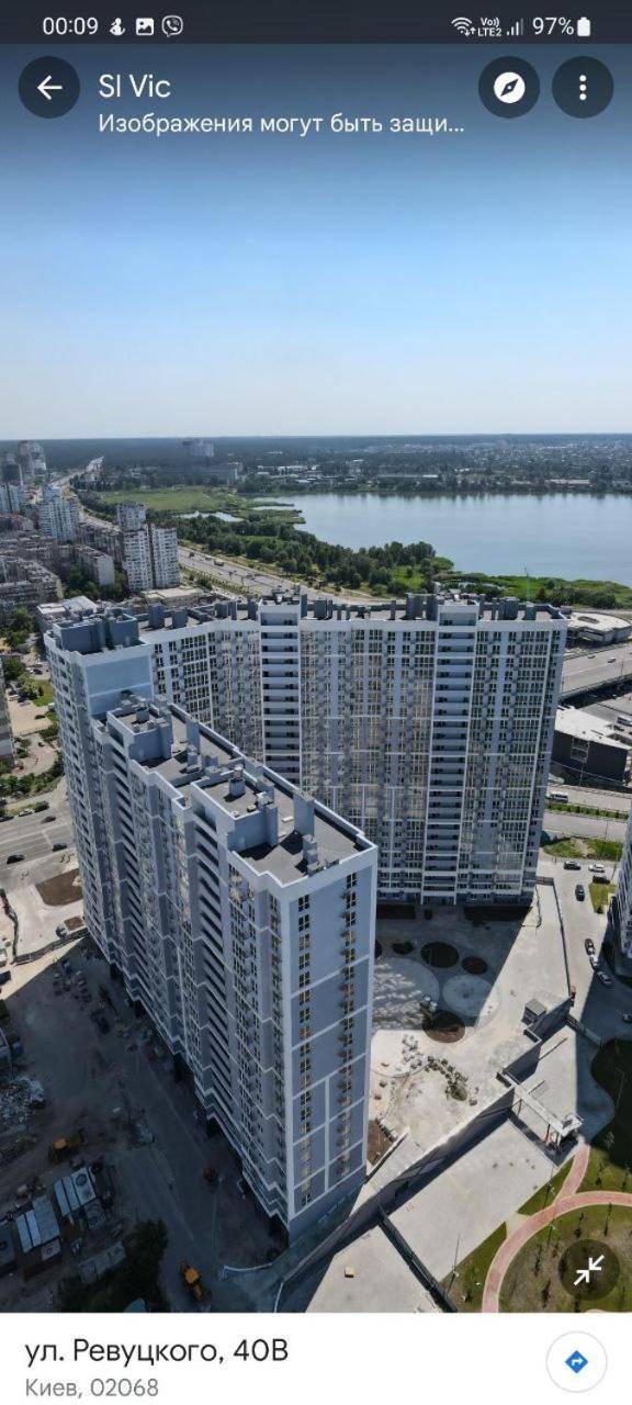 Your Apartment Kharkivska 基輔 外观 照片